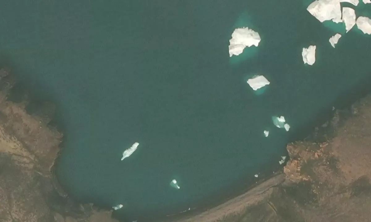 Satelite image of Outside Tay Bay