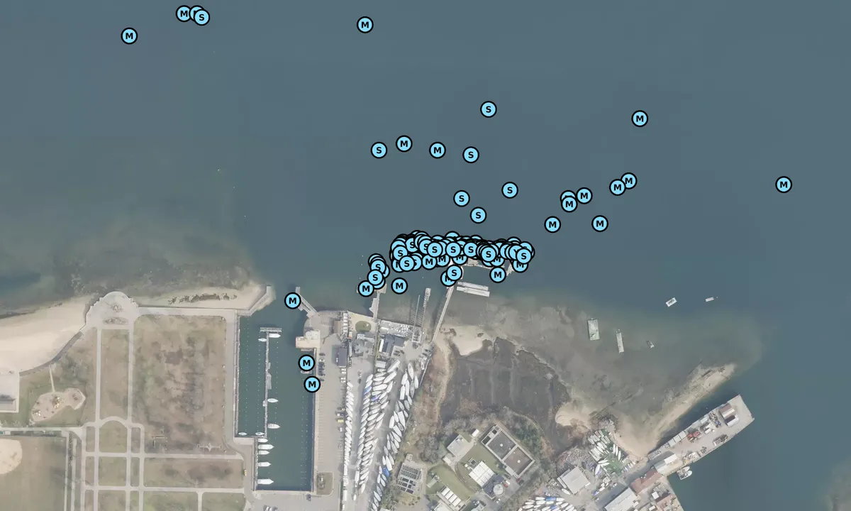Satelite image of Oyster Bay Marine Center - Nassau