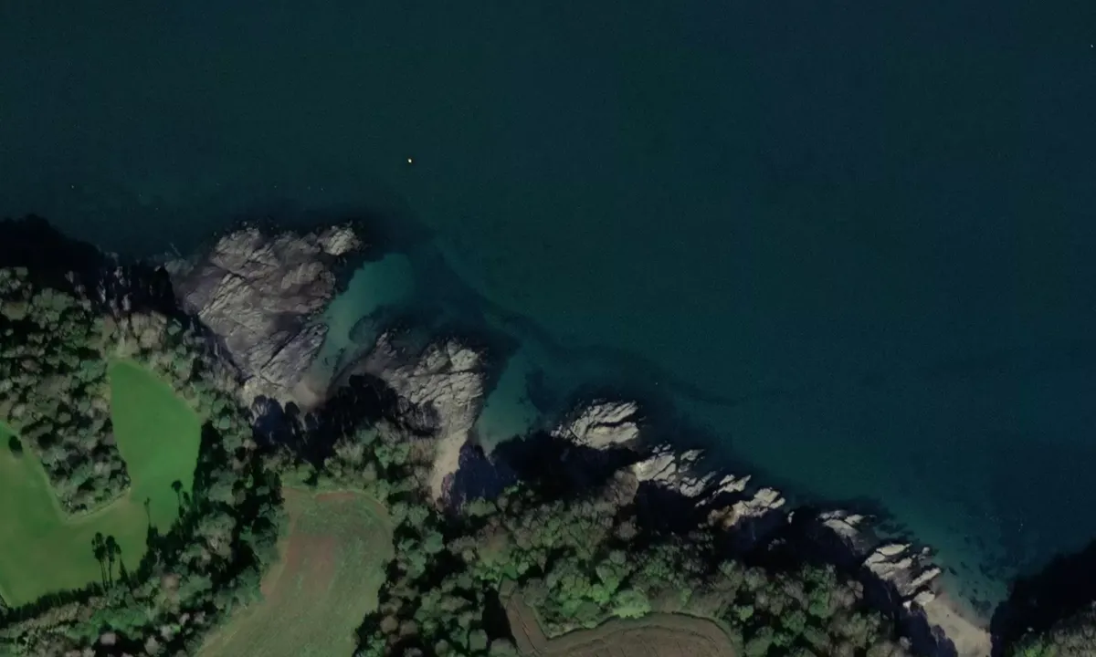 Flyfoto av Padgagarrack Cove