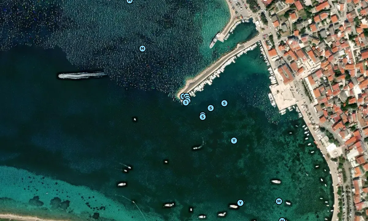 Satelite image of Pag Marina