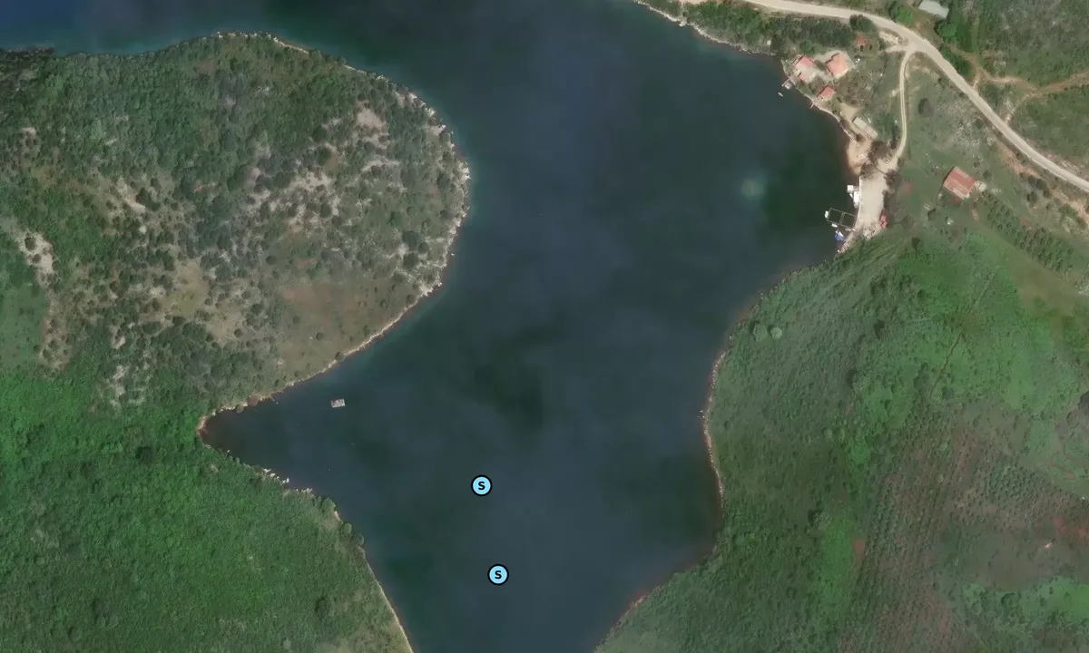 Satelite image of Pagania