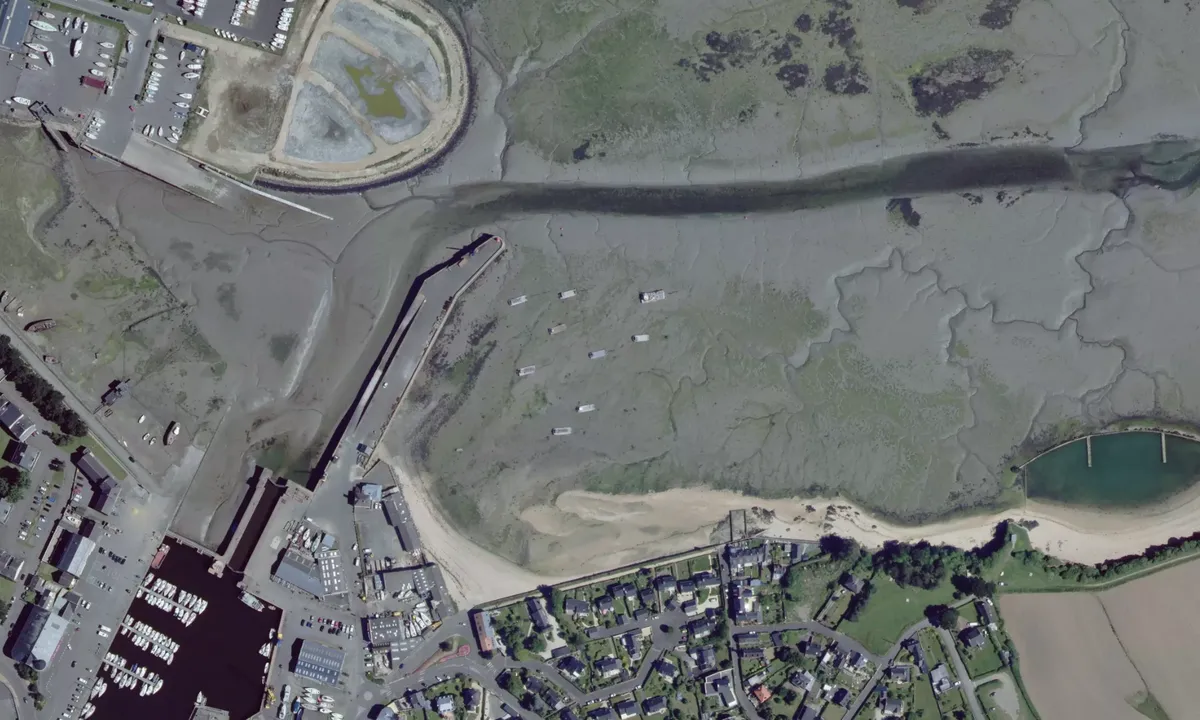 Flyfoto av Paimpol 1
