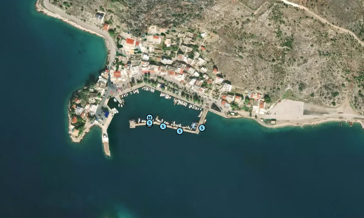 Satelite image of Παχη