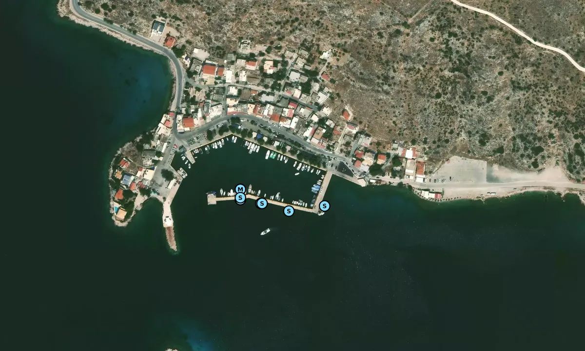 Satelite image of Παχη