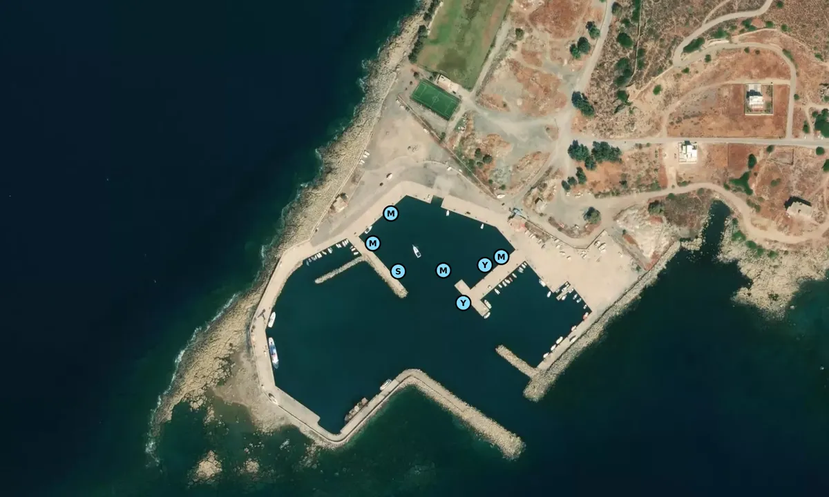 Satelite image of Palaiochora