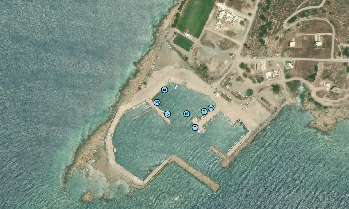 Satelite image of Palaiochora