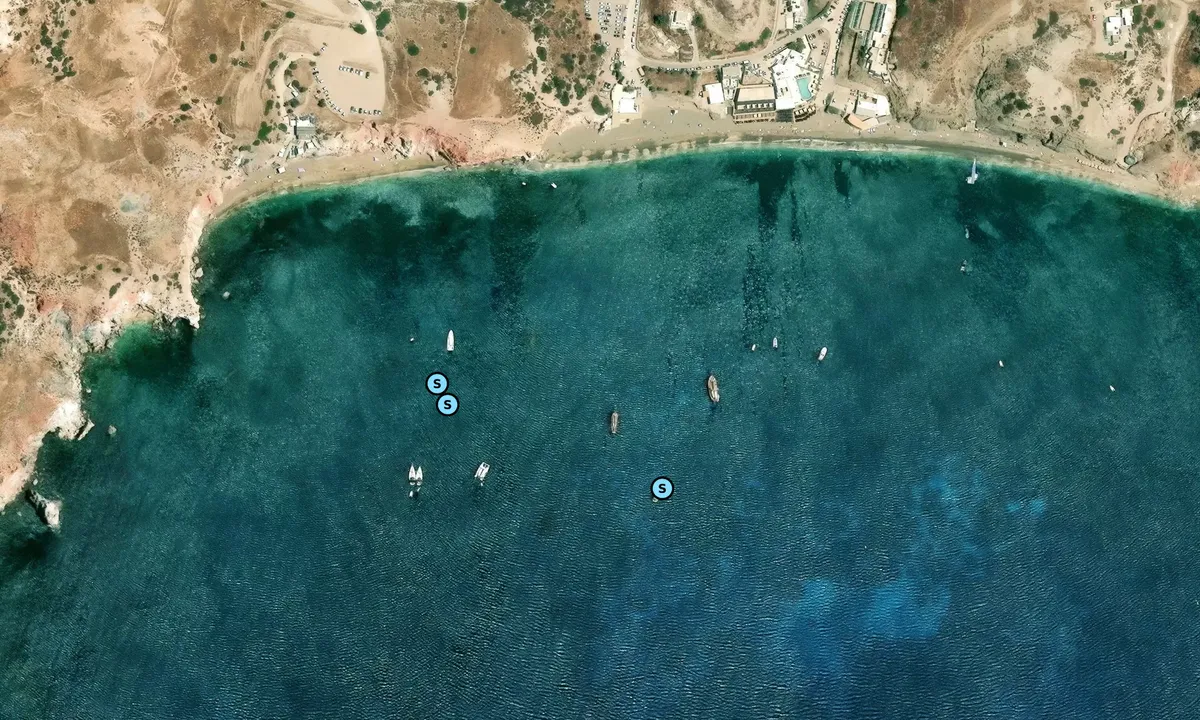 Satelite image of Paléochori