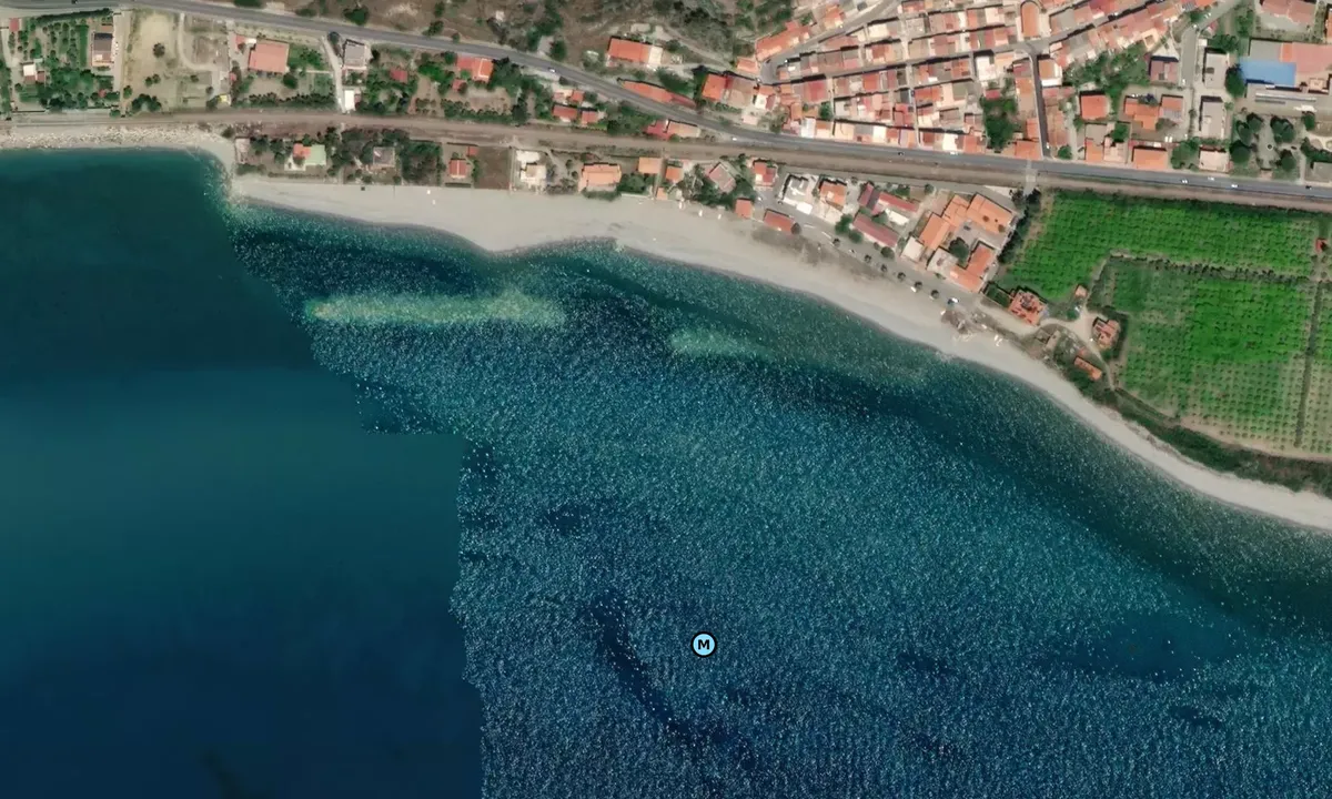 Satelite image of Palizzi Marina