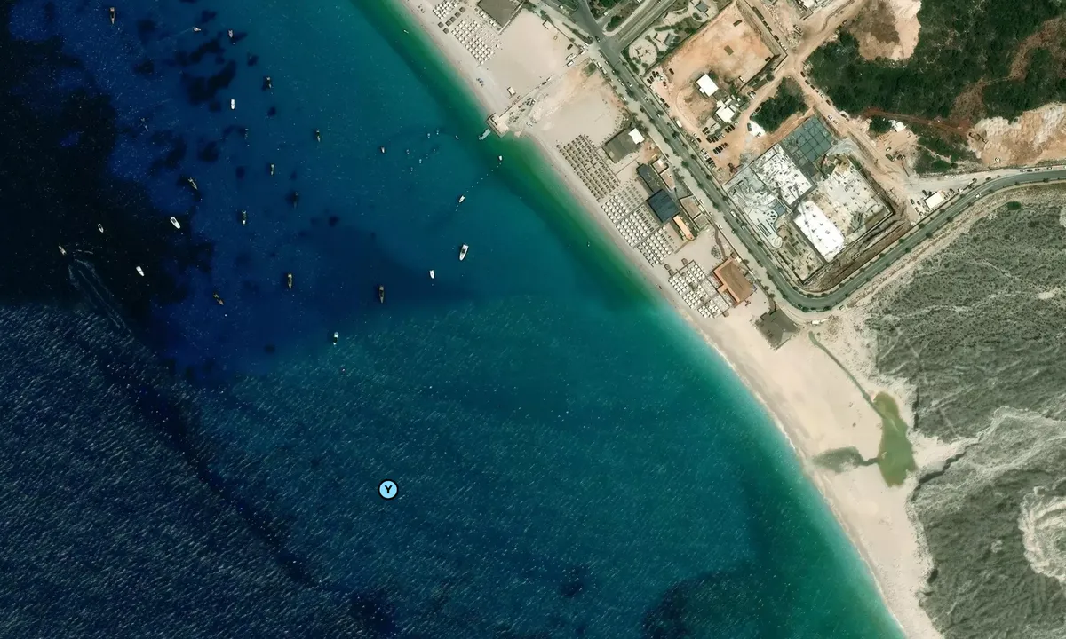 Satelite image of Paljasa