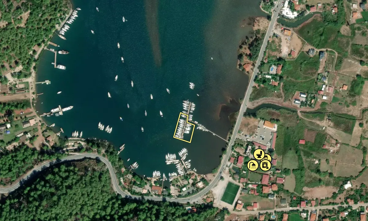 Satelite image of Palmiye Marina