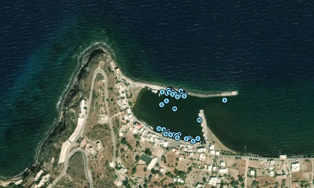 Satelite image of Palon Marina