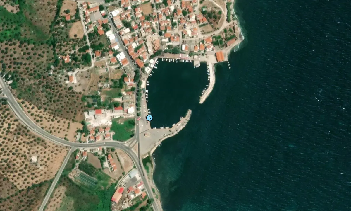 Satelite image of panayouda