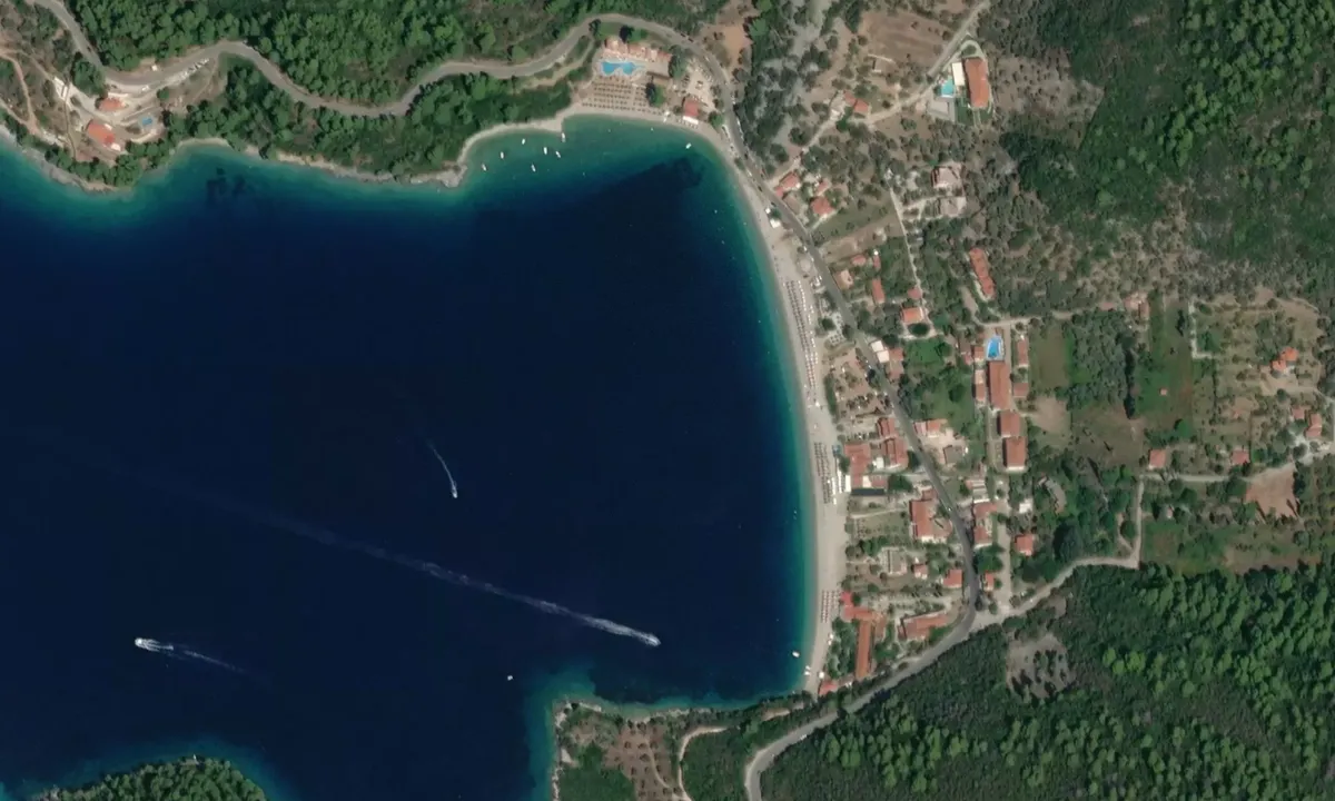Flyfoto av Panormos