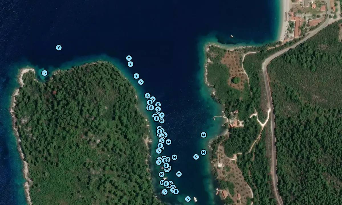 Satelite image of Panormos South