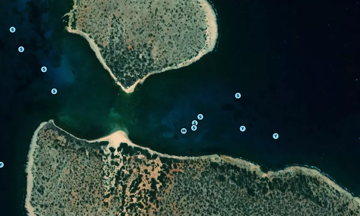 Satelite image of Panteronisi