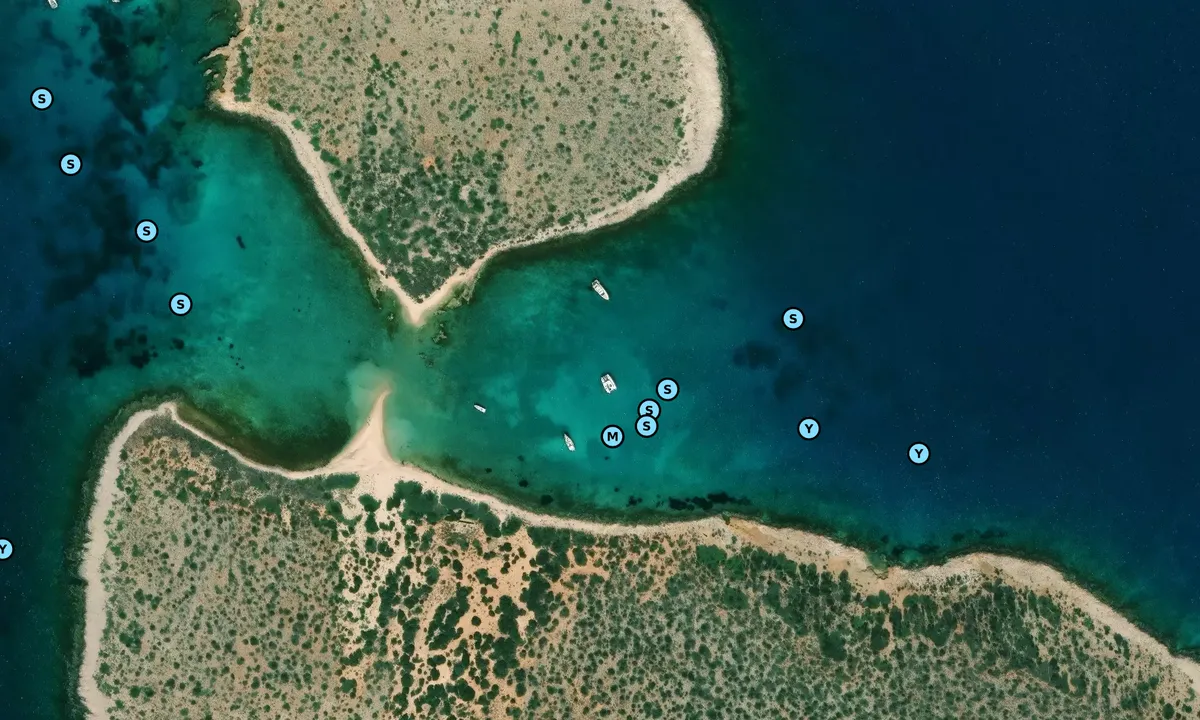 Satelite image of Panteronisi