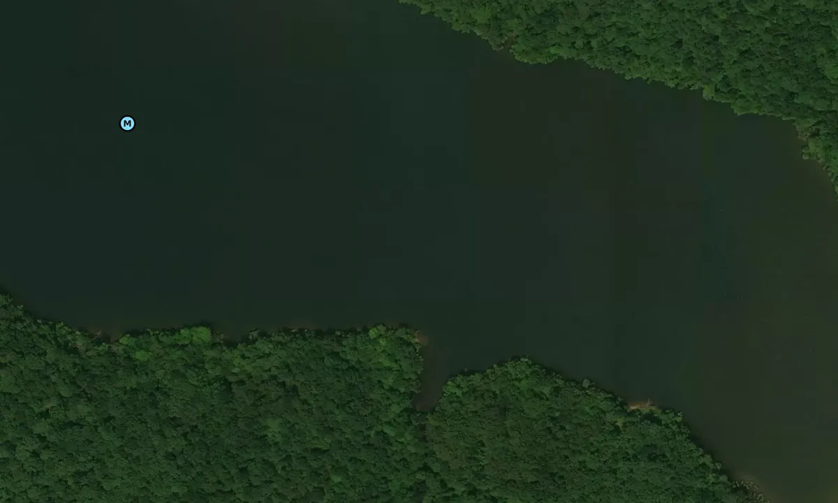 Satelite image of Panther Bay