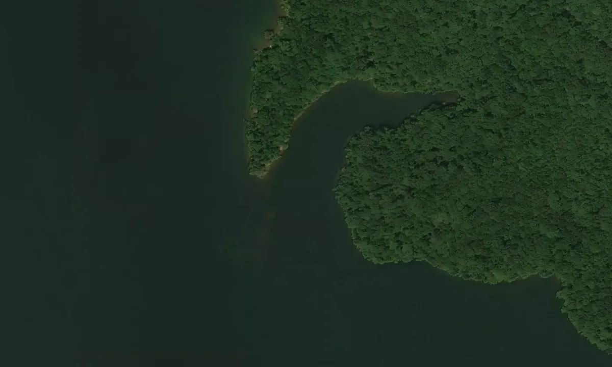 Satelite image of Panther Bay North