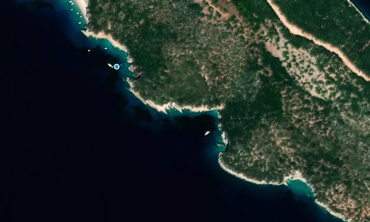 Satelite image of Papanikolis