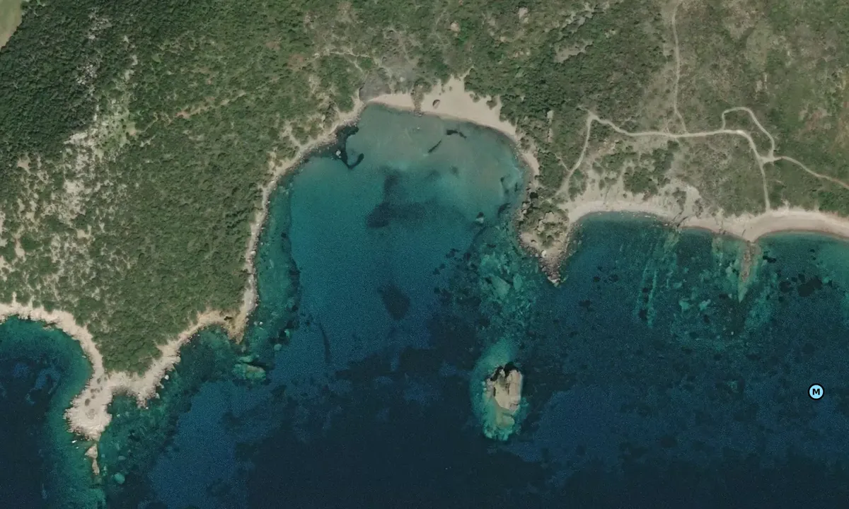 Satelite image of Papaz Koyu