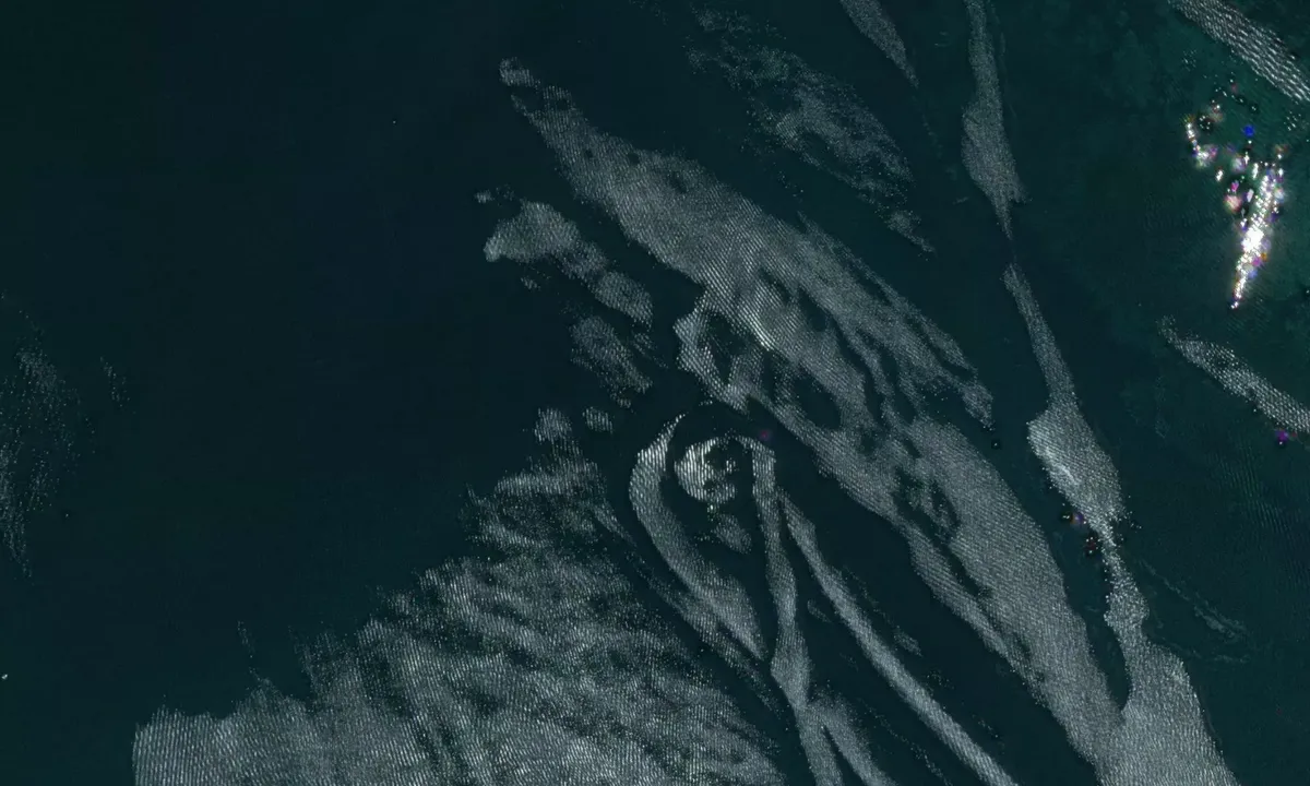 Flyfoto av Paracas