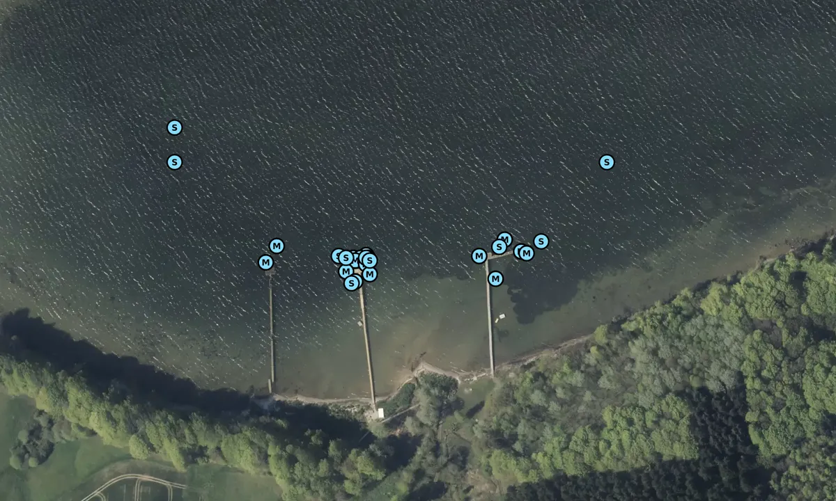 Satelite image of Paradisbugten