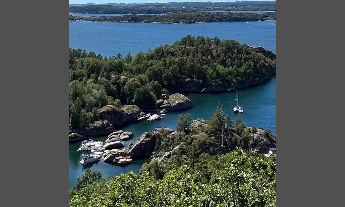 Paradisbukta - Langesund