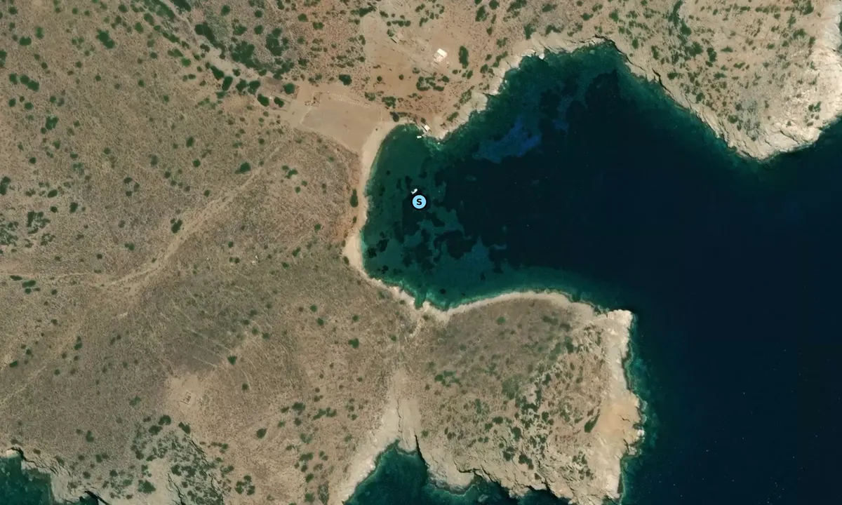 Satelite image of Paralia 1