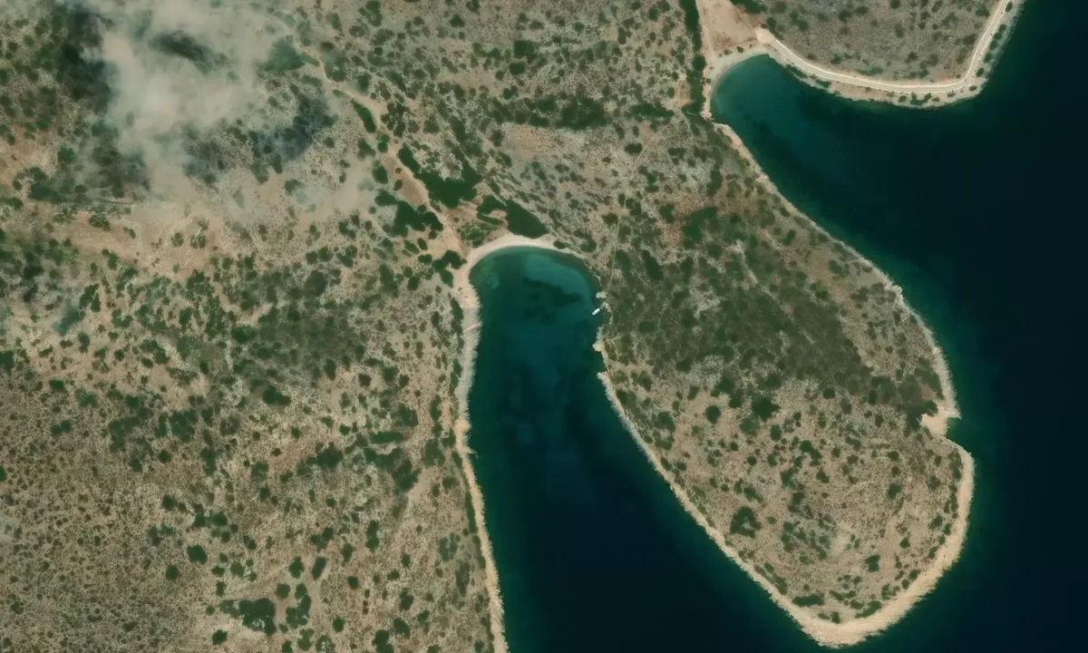 Satelite image of Paralia