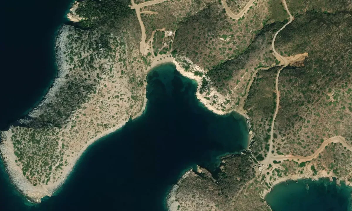 Flyfoto av Παραλία Κασίδι