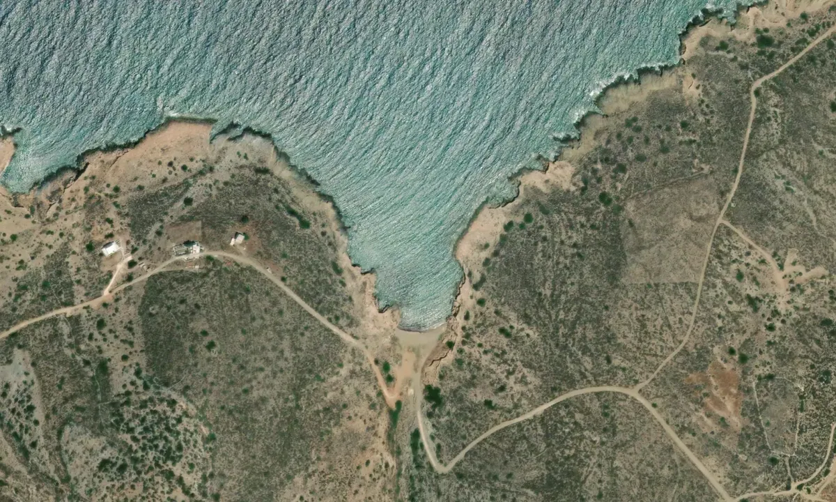 Flyfoto av Paralia Plakotos