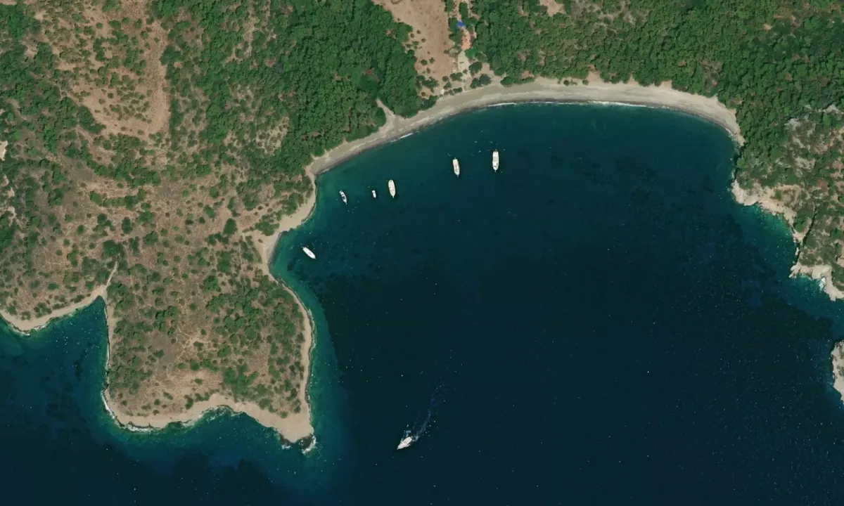 Flyfoto av Paramak