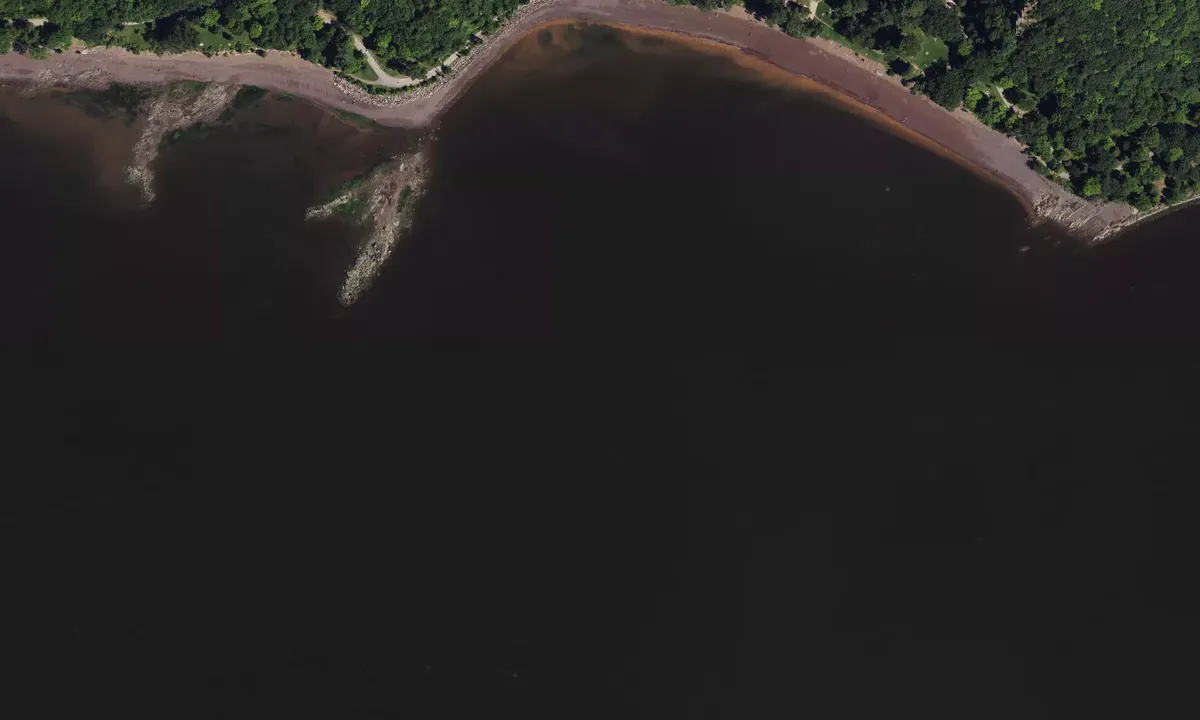 Satelite image of Parc Cap Rouge