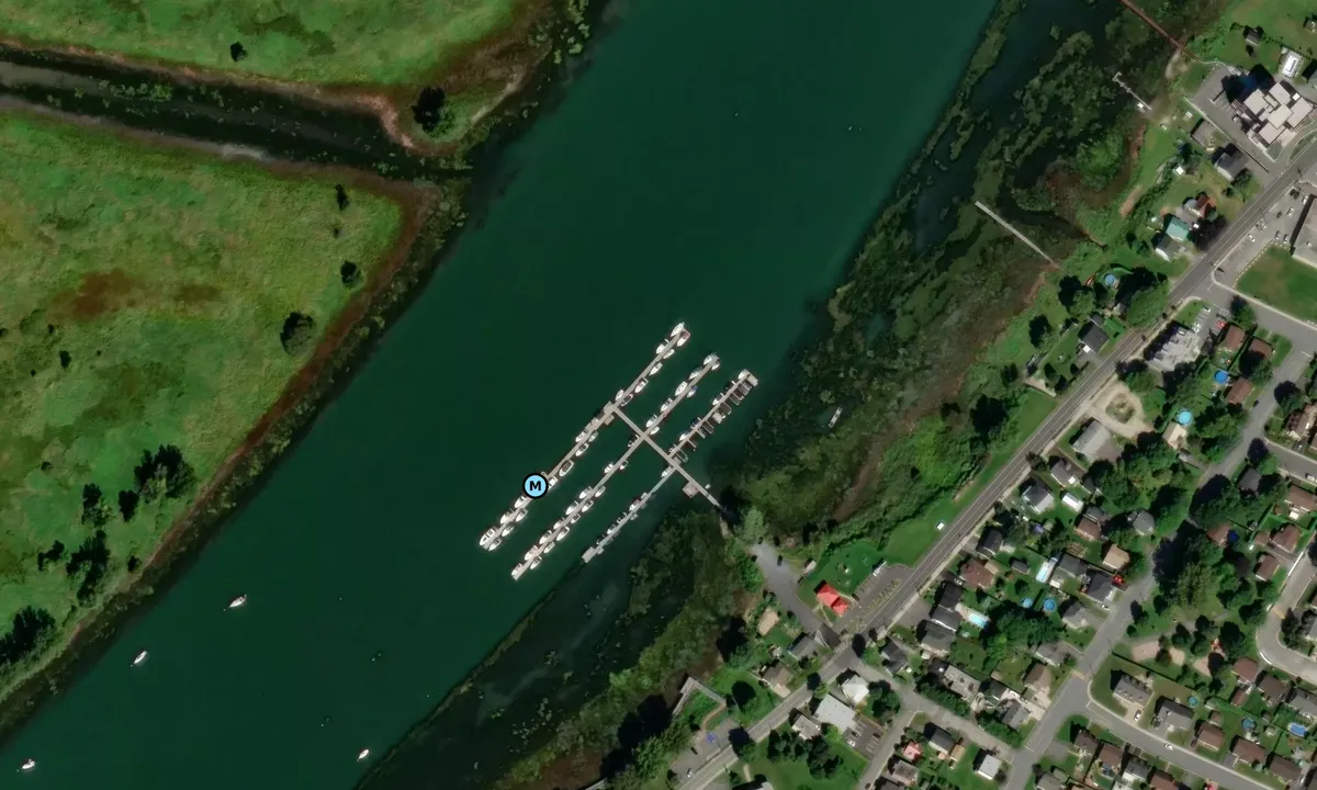 Satelite image of Parc Nautique de Contreoeur