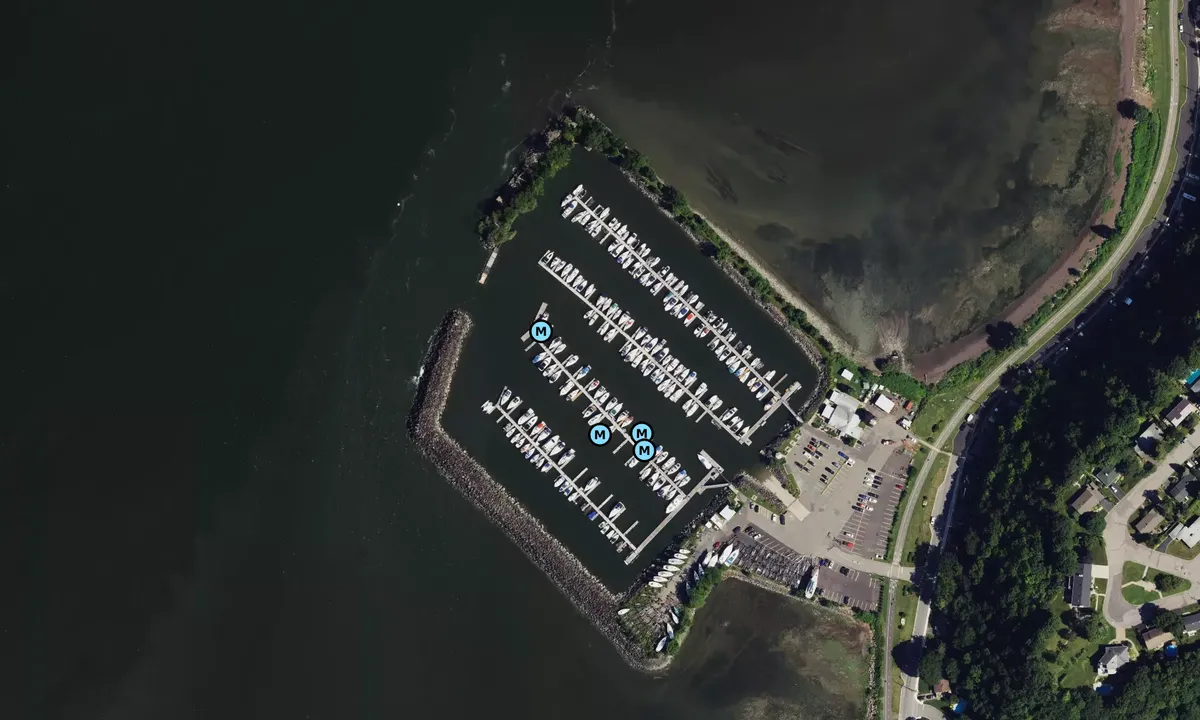 Satelite image of Parc Nautique Levy