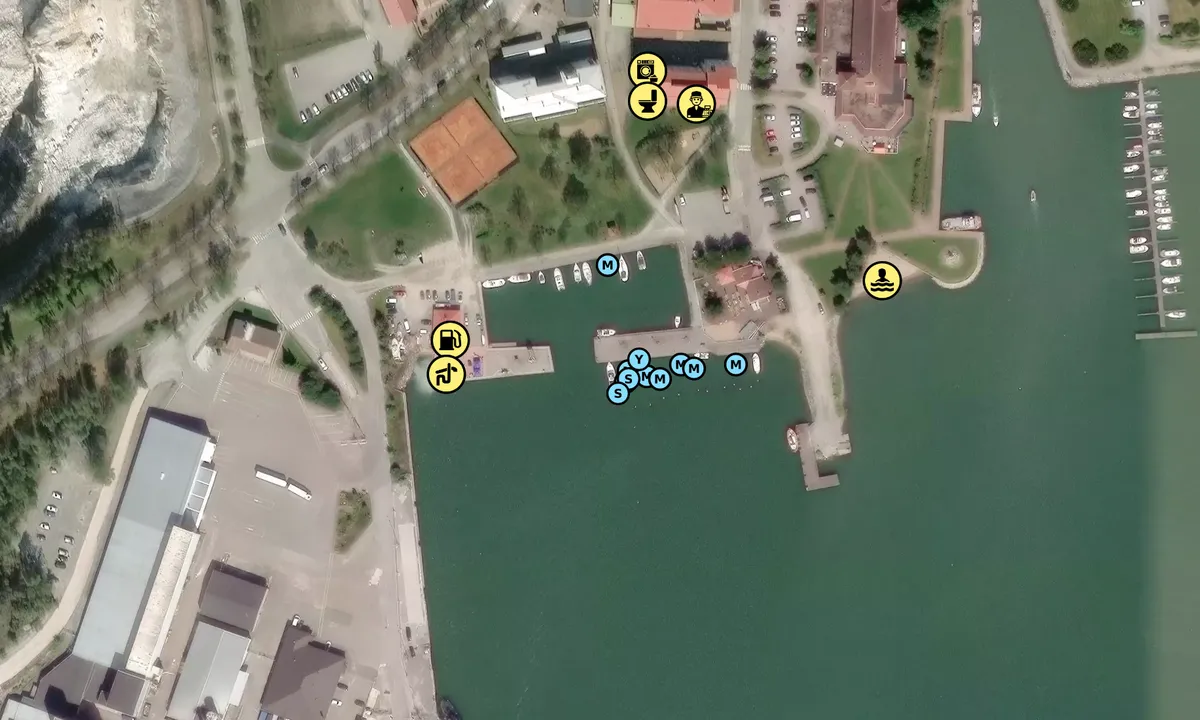 Satelite image of Pargas