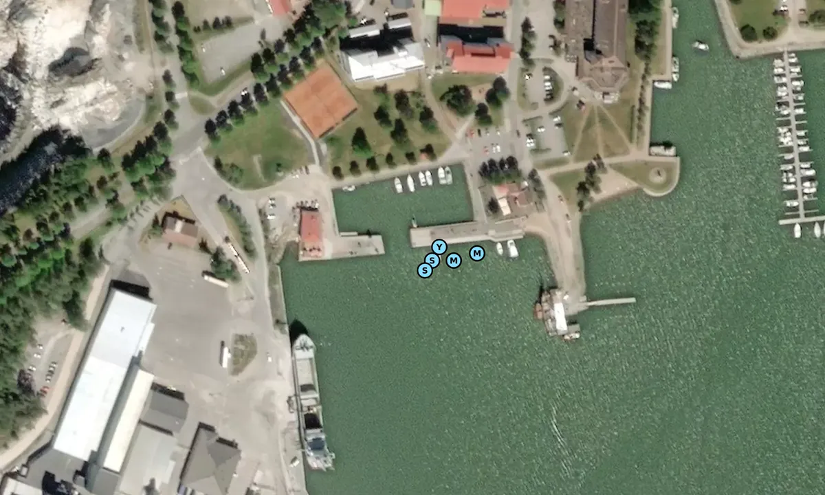 Satelite image of Pargas