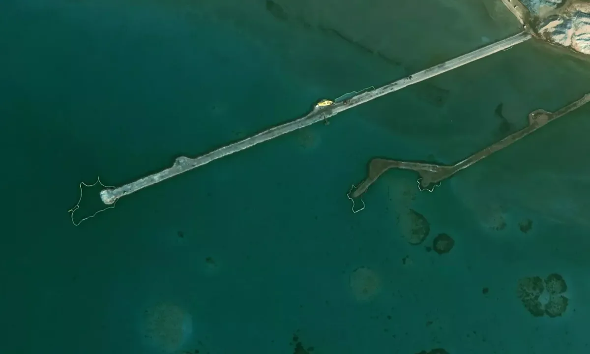 Satelite image of Parking