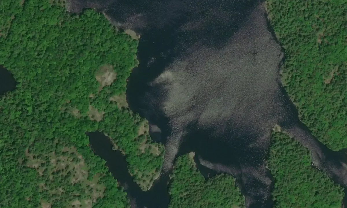 Satelite image of Parkinson Bay