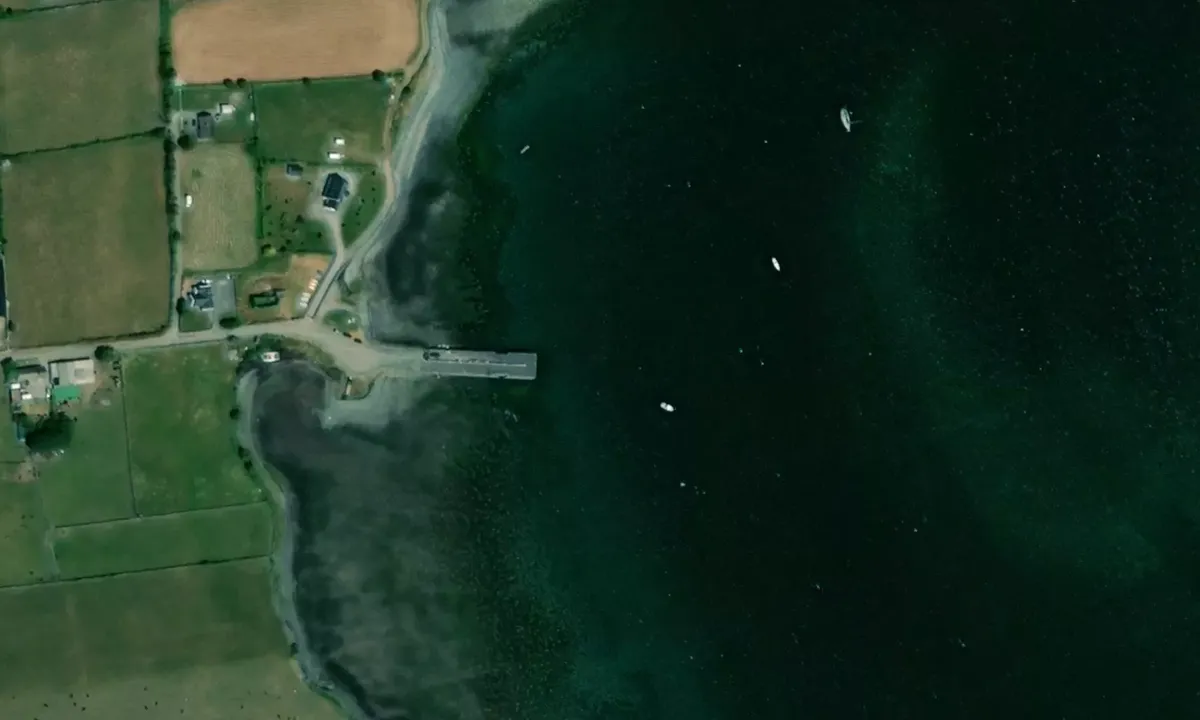 Satelite image of Parkmore Pier
