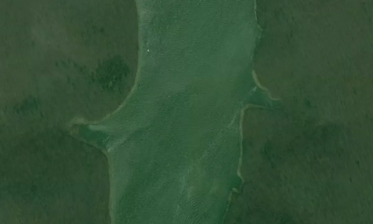 Satelite image of Party Cove - Osage Beach