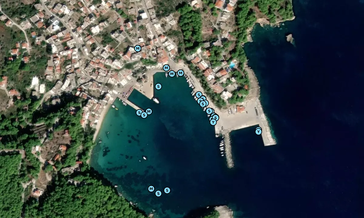 Satelite image of Patitiri