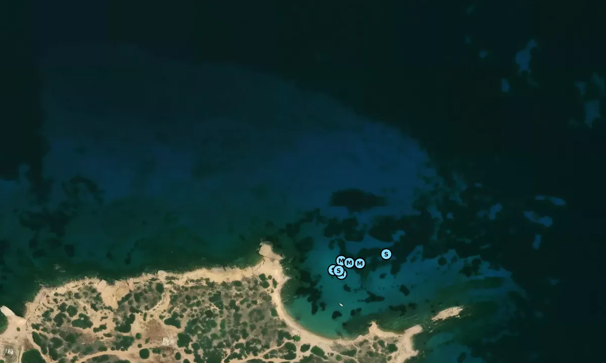 Satelite image of Patroklos