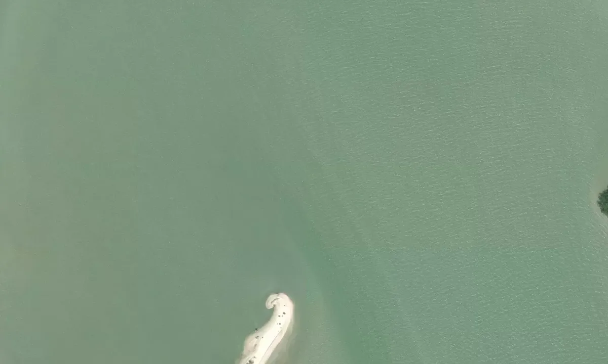 Satelite image of Pavilion Key