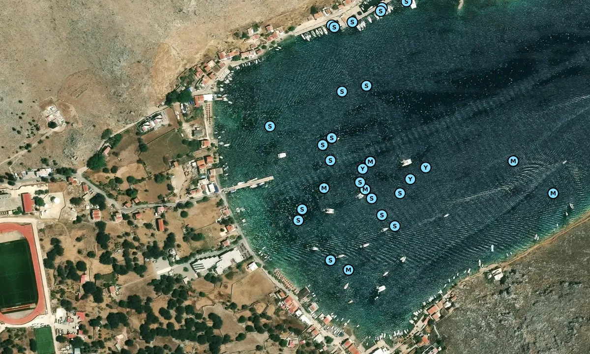 Satelite image of Pedi Village