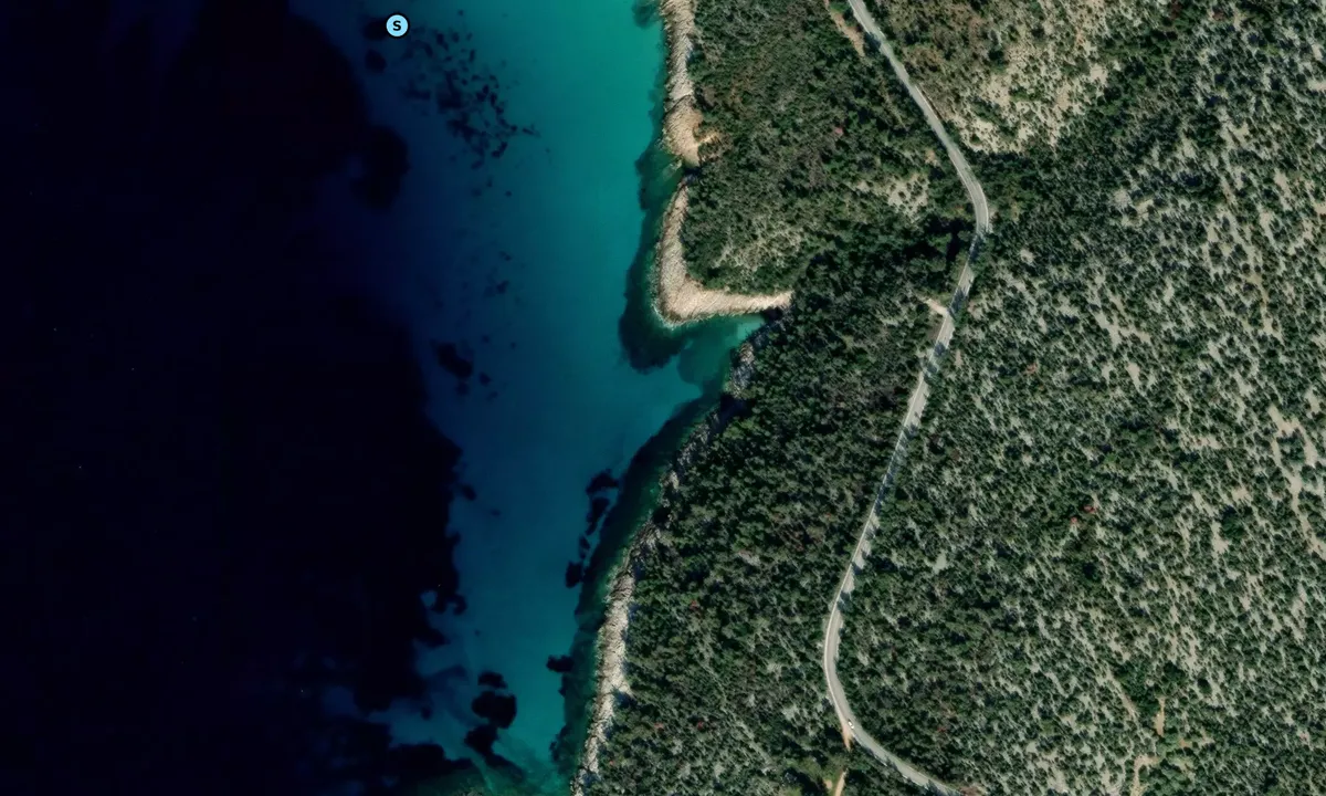 Satelite image of Pefkari