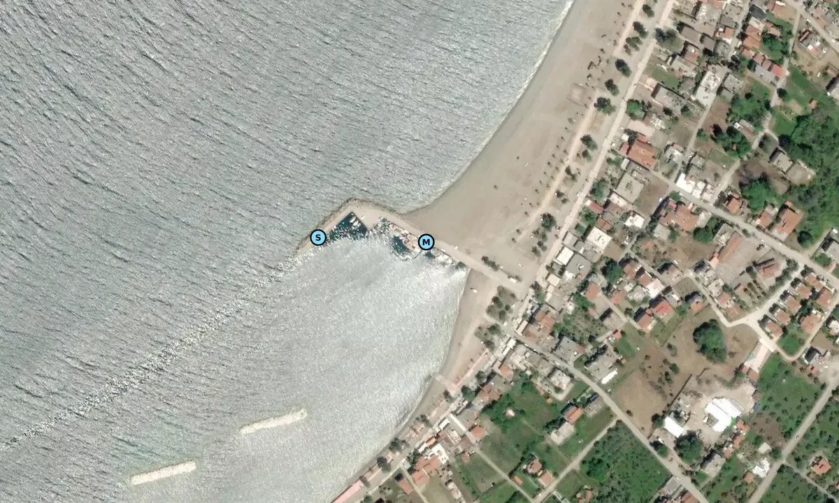 Satelite image of Pefki