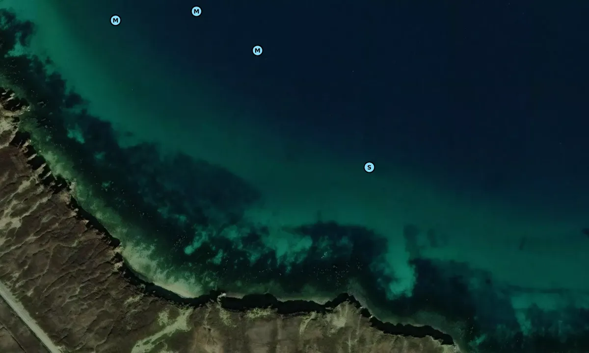 Satelite image of Pegal Bay