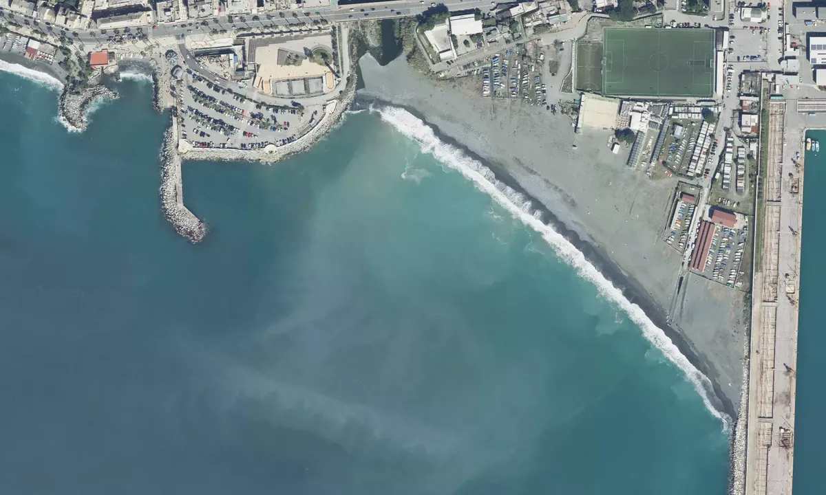 Satelite image of Pegli