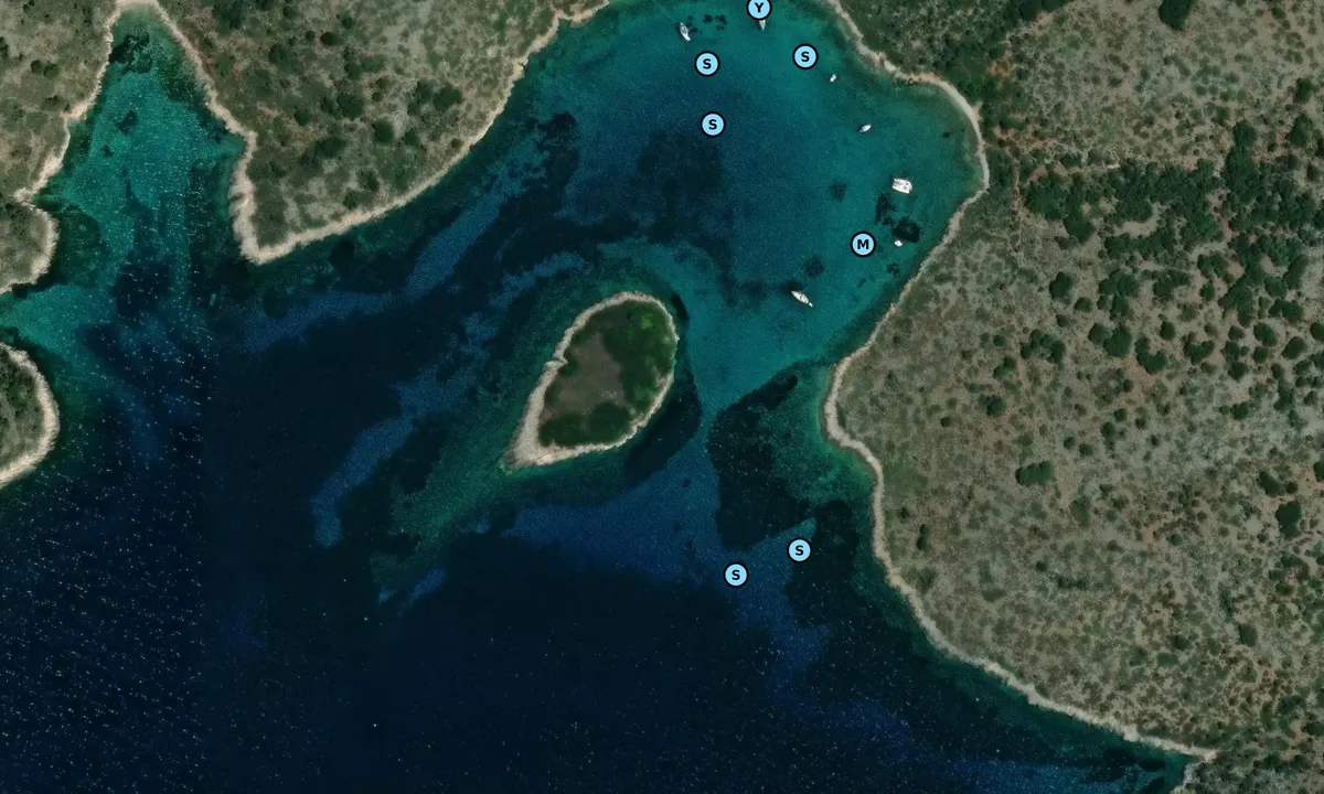Satelite image of Pelagos